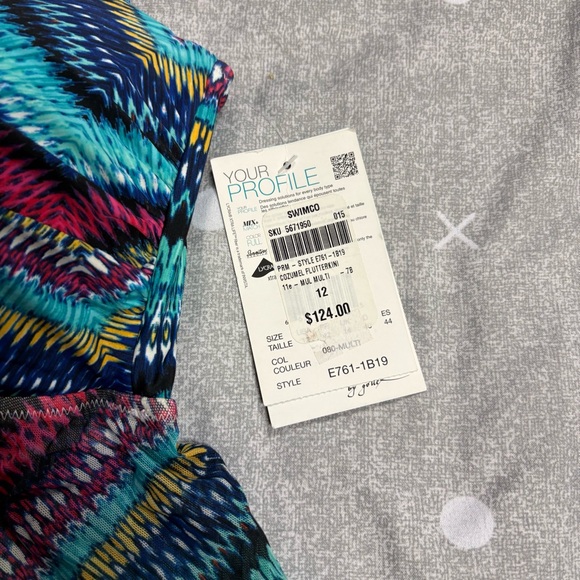 2/$45✨ NWT! PROFILE BY GOTTEX | Flutterkini - Picture 5 of 6